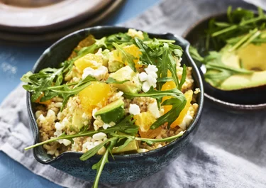 Bulgur med avokado