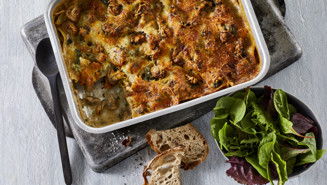 Champignonlasagne