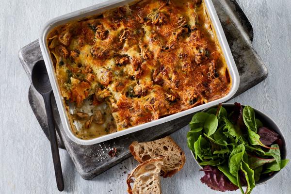 Kycklinglasagne
