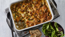 Kycklinglasagne