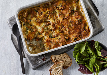 Kycklinglasagne