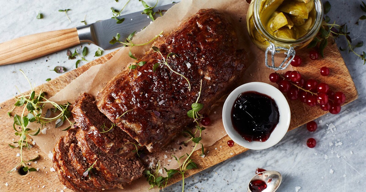 Köttfärslimpa