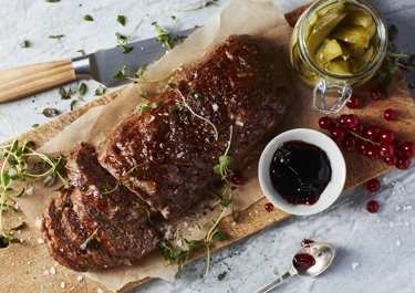 Köttfärslimpa
