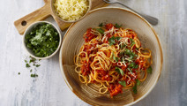 Pasta arrabiata