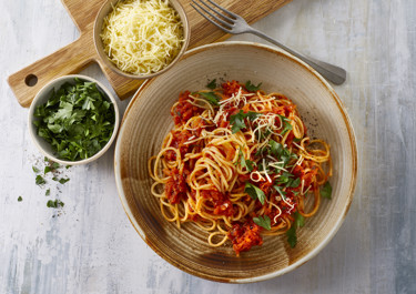Pasta arrabiata