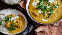 Chicken korma