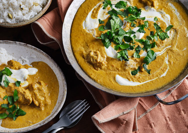Chicken korma
