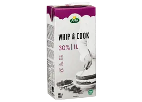Whip & Cook 30% fat