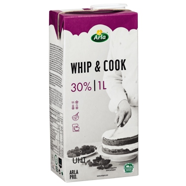 Whip & Cook 30% fat