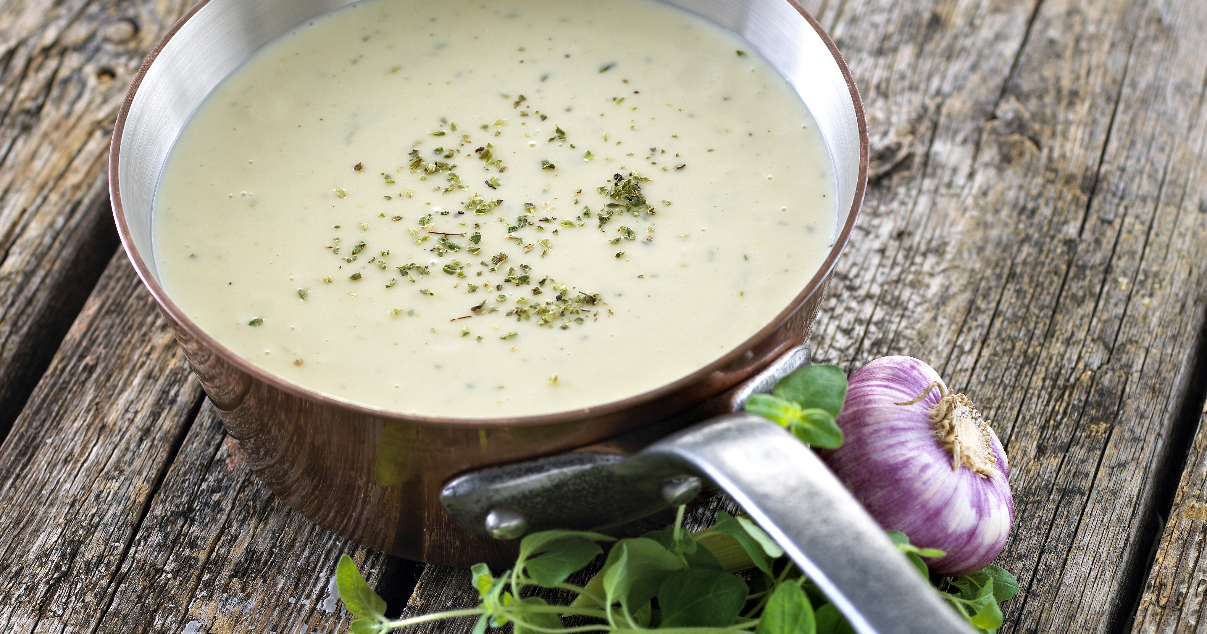 Hvidløgssauce