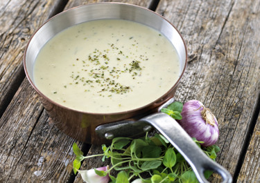 Hvidløgssauce
