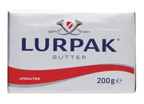 Unsalted Butter 200g
