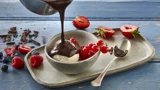 Dark Chocolate sauce