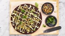 Chokoladekage uden mel