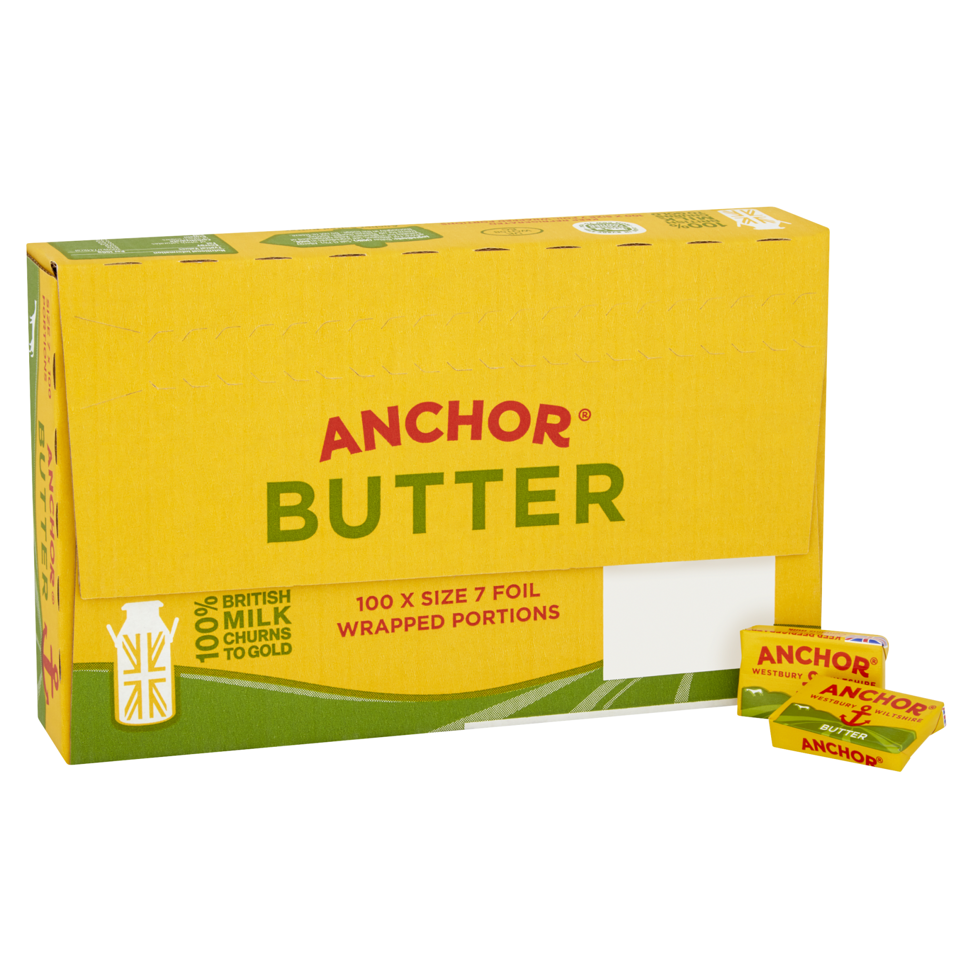 Anchor Salted Butter Portions 7g