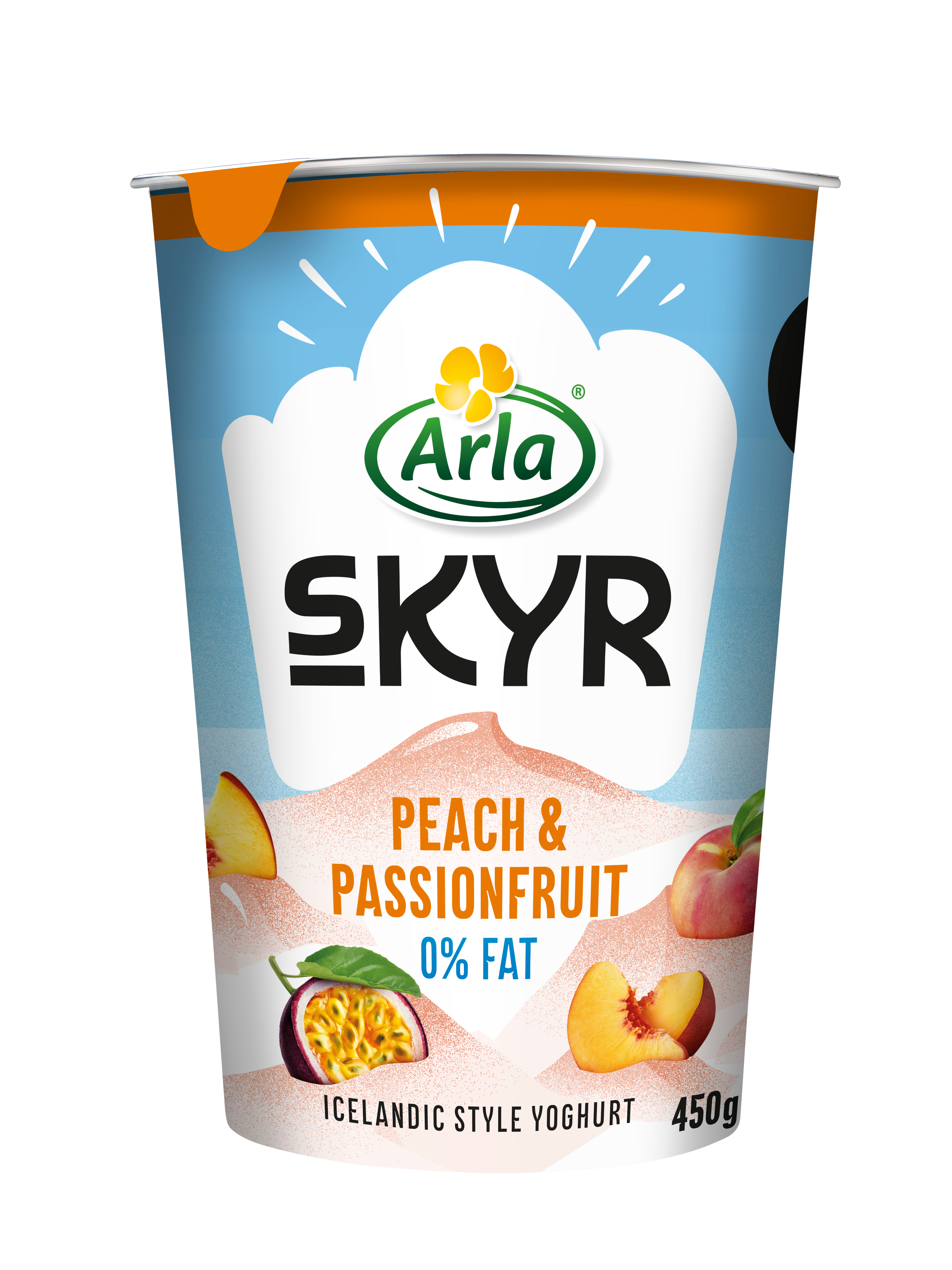 Perzik passievrucht 450 g