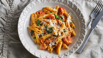 Pasta rosso