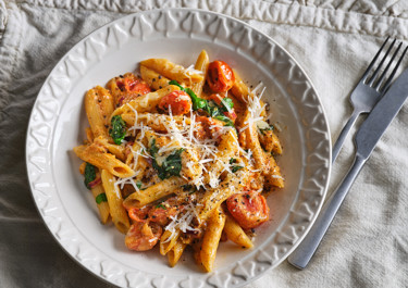 Pasta rosso
