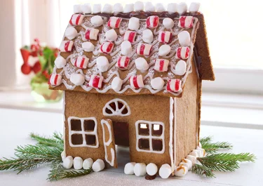 Pepparkaksdeg till pepparkakshus