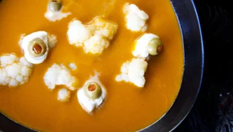 Bloody soup