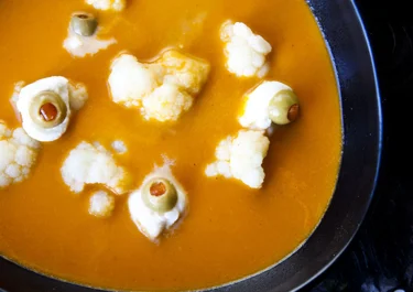 Bloody soup