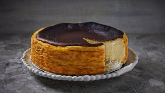 Basque cheesecake - baskisk ostkaka