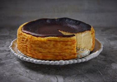 Basque cheesecake - baskisk ostkaka