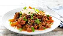 Viltgryta med chili