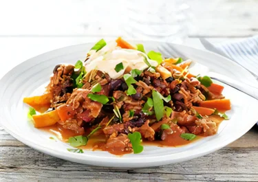 Viltgryta med chili