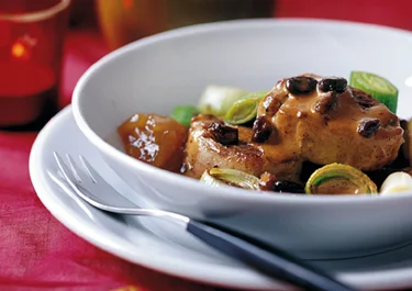 Gryta med julens kryddor