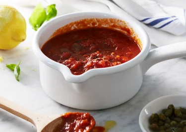 Extra fyllig tomatsås