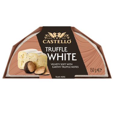 Castello® Creamy White Cheese with Truffle