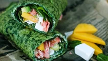 Spinazie wraps