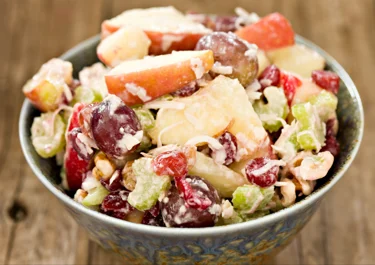 Classic Waldorf salad