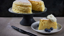 Japanese cotton cheesecake - Japansk cheesecake