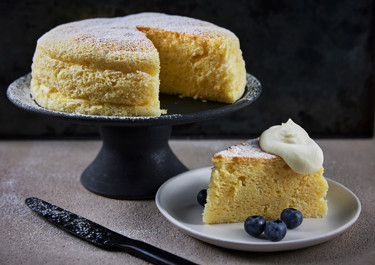 Japanese cotton cheesecake - Japansk cheesecake