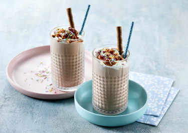 Karamel milkshake