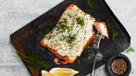 Zalm uit de oven