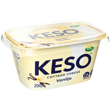 Arla Keso raejuusto vanilja 200g