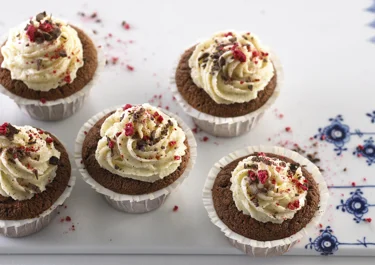 Lactosevrije cupcakes