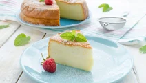 Soufflé Cheesecake Japanese