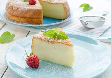 Soufflé Cheesecake Japanese