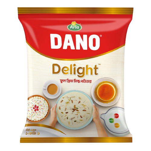 Delight Full Cream Milk Powder 1kg