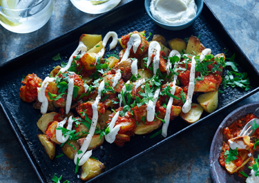 Patatas bravas