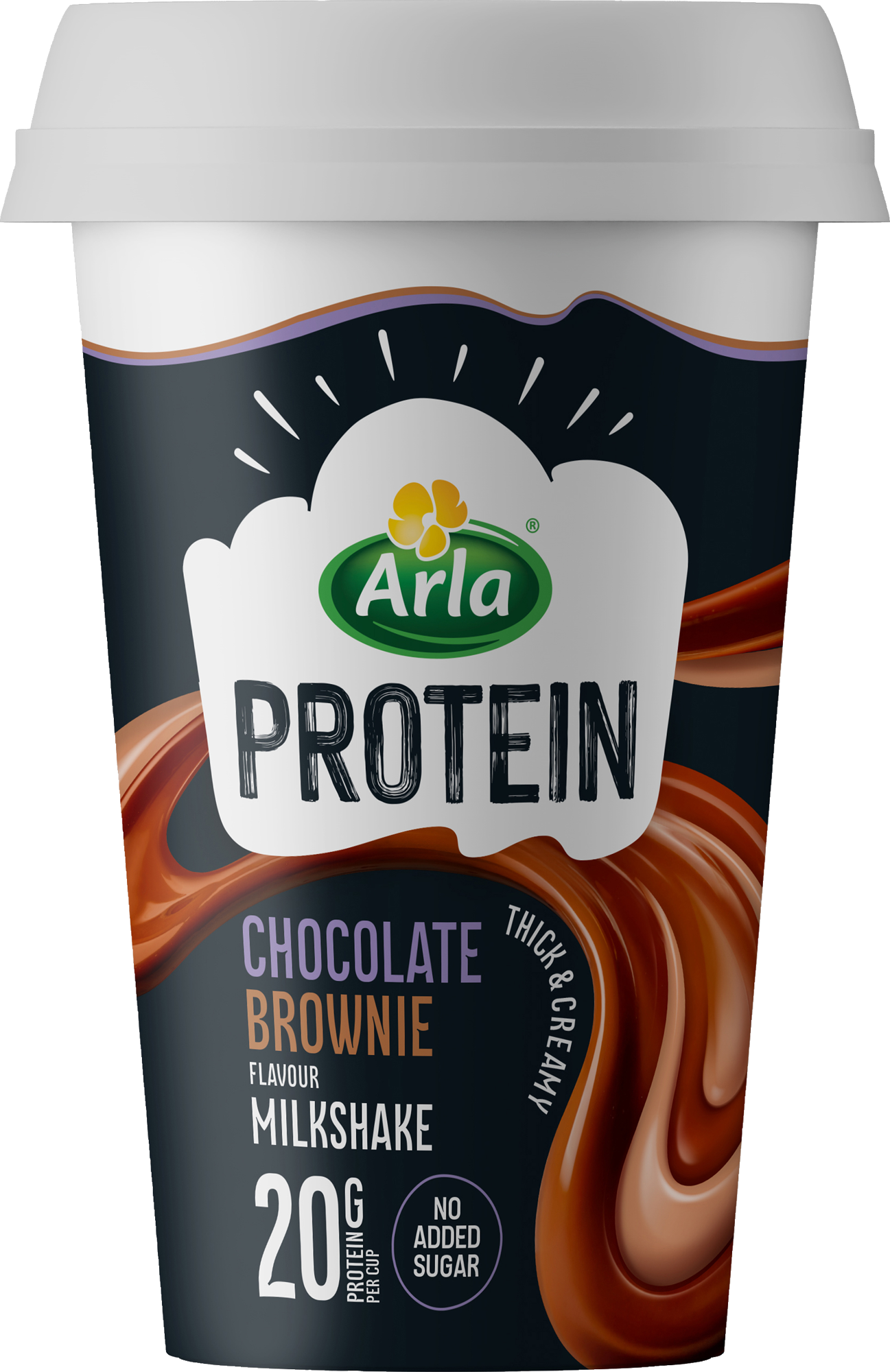 Arla Protein suklaa-brownie proteiinipirtelö 200 ml laktoositon