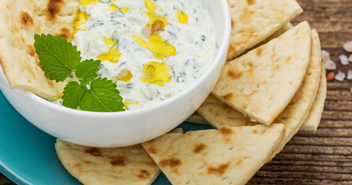 Pain Raita Raita Recipe | Arla UK