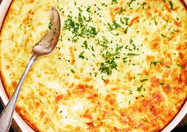Omelet met kruiden