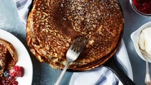 Süße Pfannkuchen