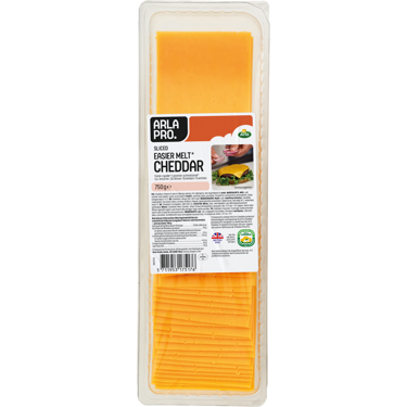 Cheddar Tranches à Fonte Rapide 750G