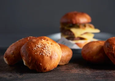 Potato buns hamburgerbröd